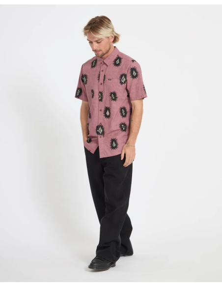 Men's Volcom Markerstone Shirt Ss