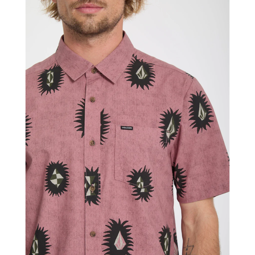 Men's Volcom Markerstone Shirt Ss