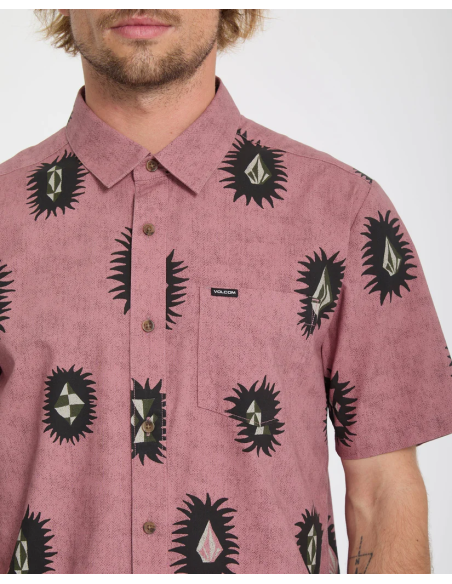 Men's Volcom Markerstone Shirt Ss