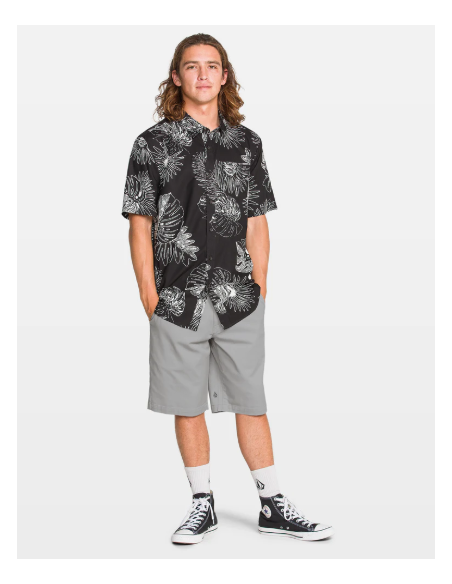 Men's Volcom Frckn Mdn Strch Short 21