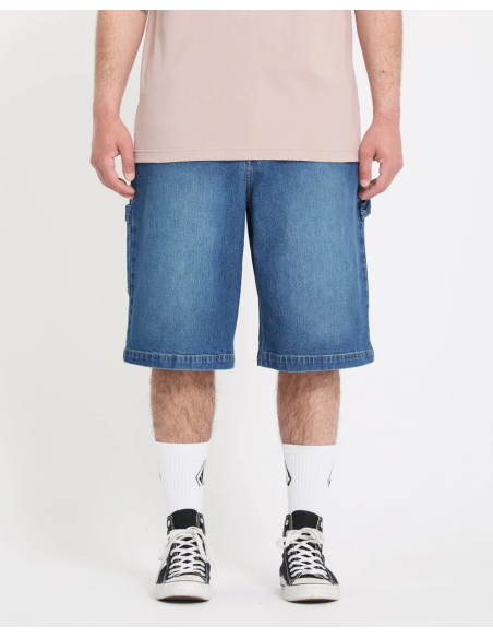 Men's Volcom Kraftsman II Denim Short 24