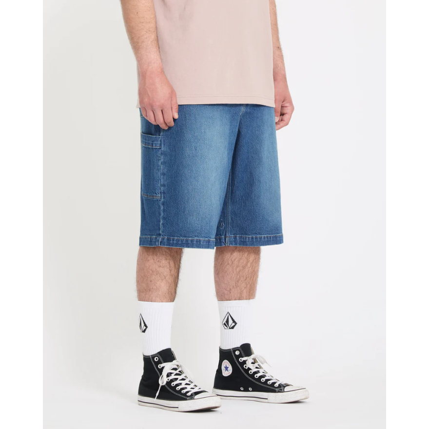 Men's Volcom Kraftsman II Denim Short 24