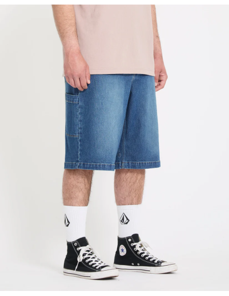 Men's Volcom Kraftsman II Denim Short 24