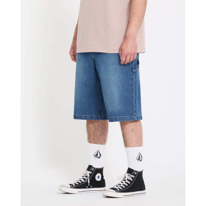Men's Volcom Kraftsman II Denim Short 24