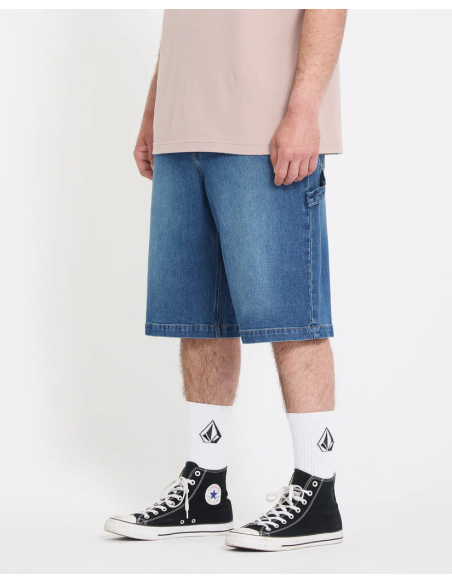 Men's Volcom Kraftsman II Denim Short 24