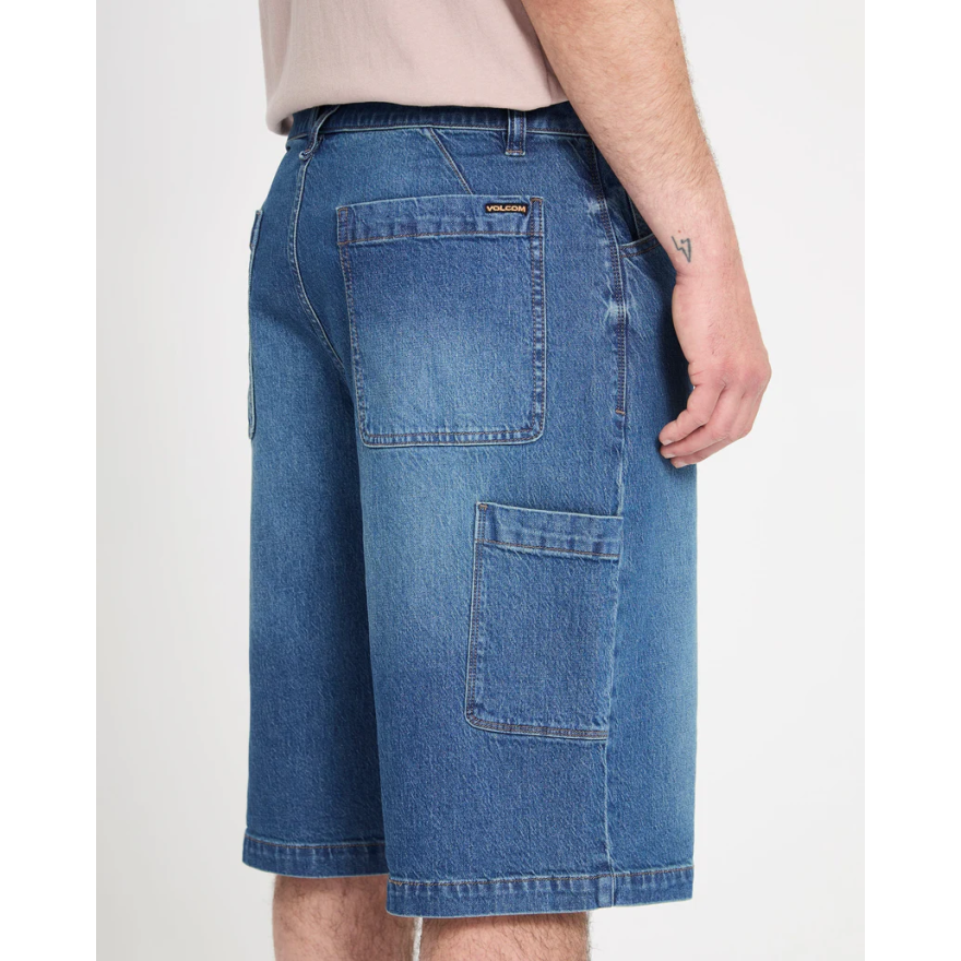 Men's Volcom Kraftsman II Denim Short 24