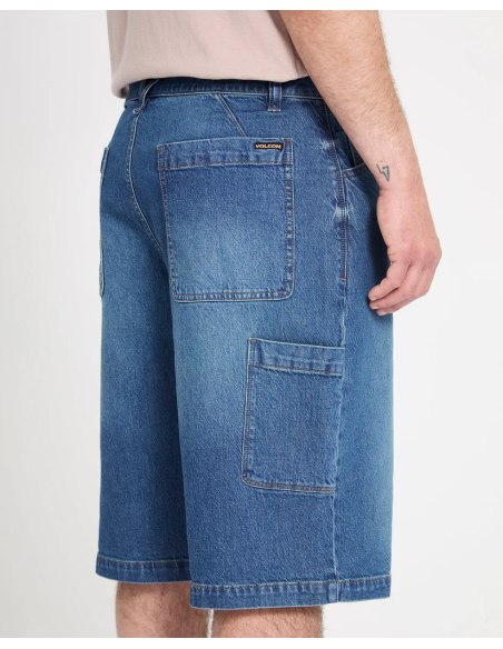 Men's Volcom Kraftsman II Denim Short 24