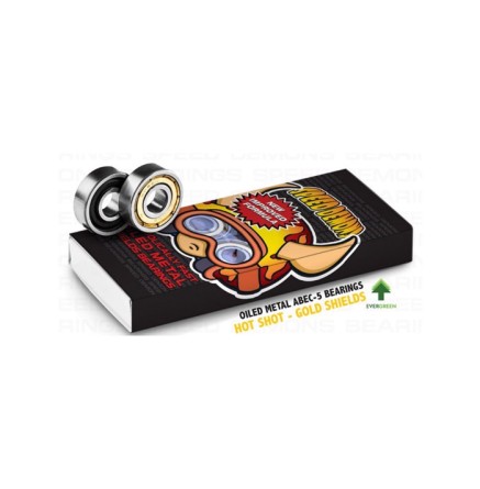 Speed Demons Hot Shot Bearings Abec 5
