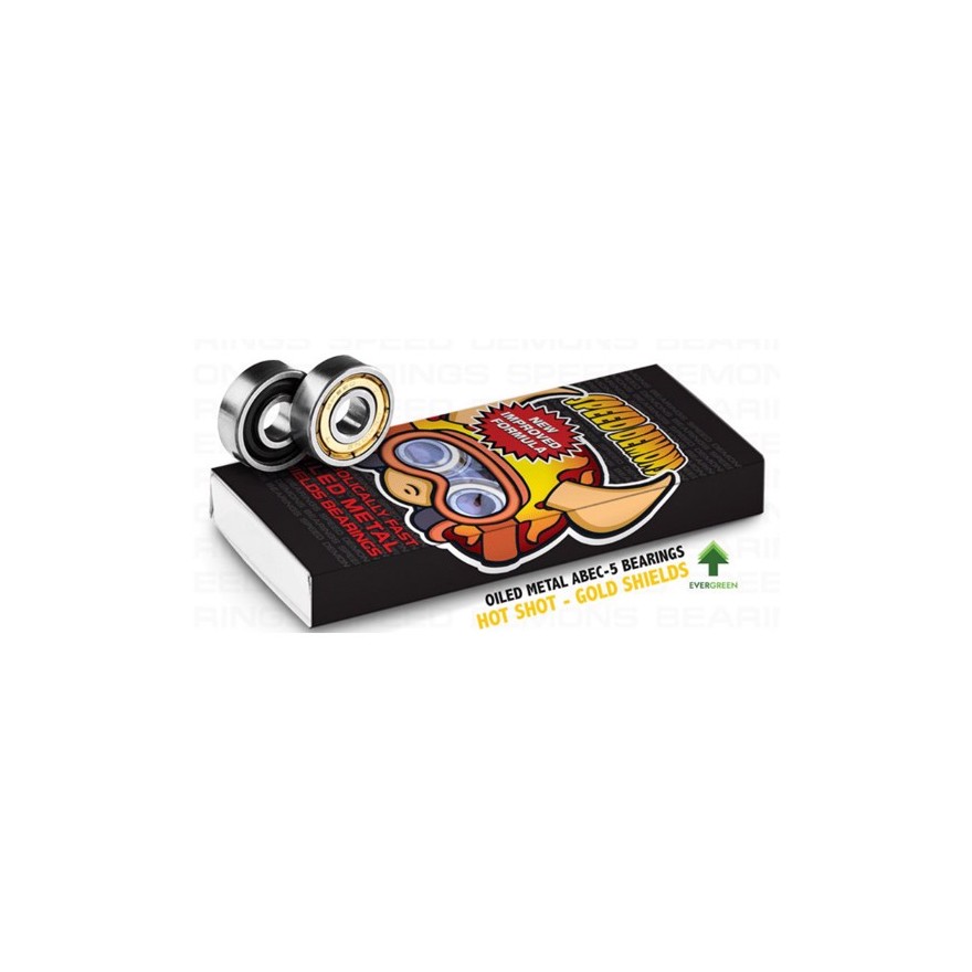 Speed Demons Hot Shot Bearings Abec 5