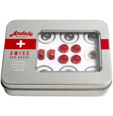 Andale Swiss Bearings & Spacers