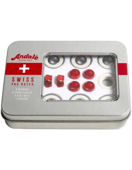 Andale Swiss Bearings & Spacers