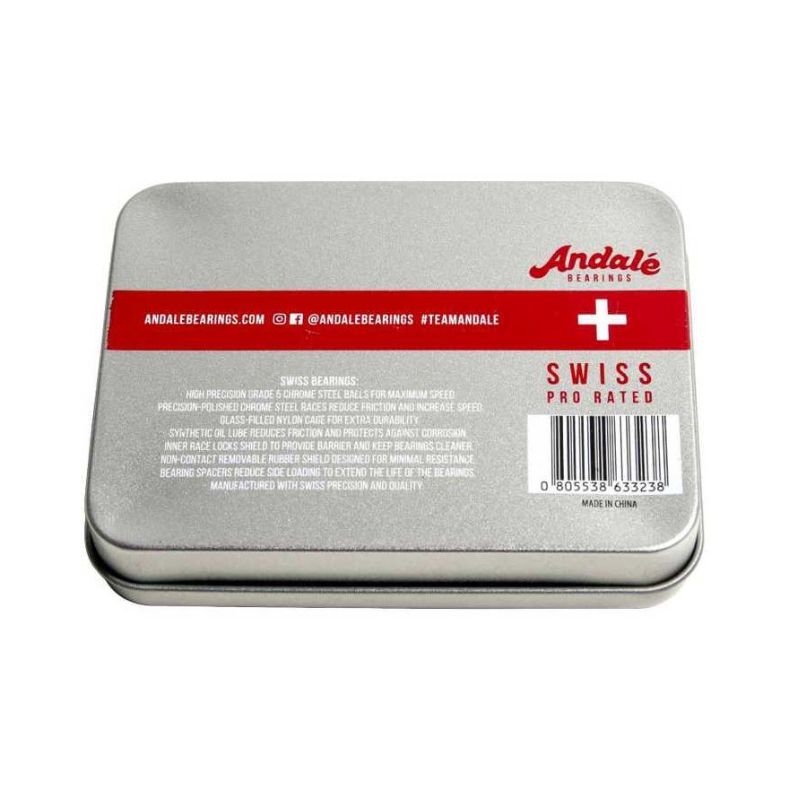 Andale Swiss Bearings & Spacers