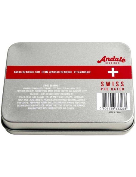 Andale Swiss Bearings & Spacers