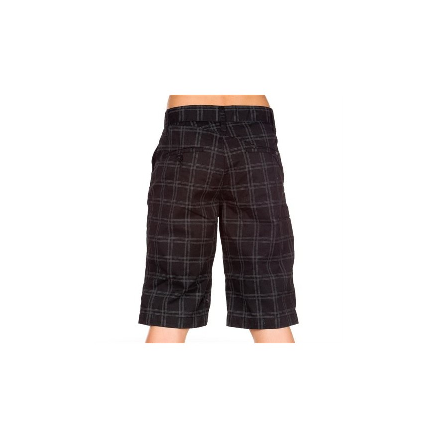 Kid's Volcom Frickin Plaid Short