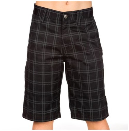 Kid's Volcom Frickin Plaid Short