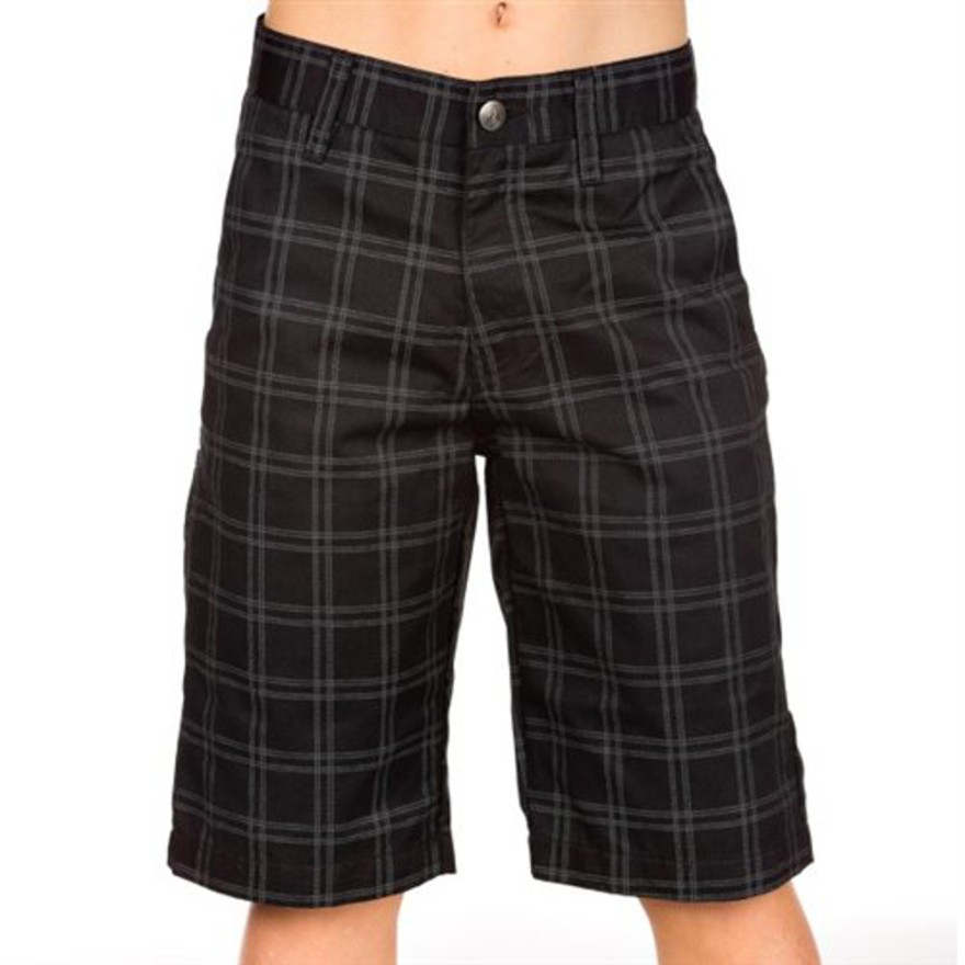 Kid's Volcom Frickin Plaid Short