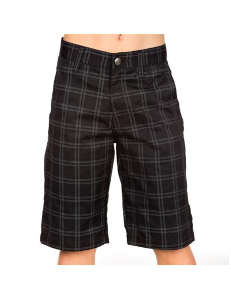 Kid's Volcom Frickin Plaid Short