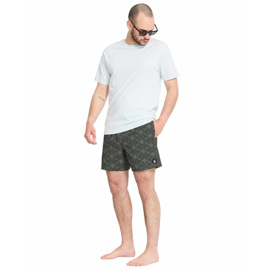 Men's Volcom Lido Print Trunk 16