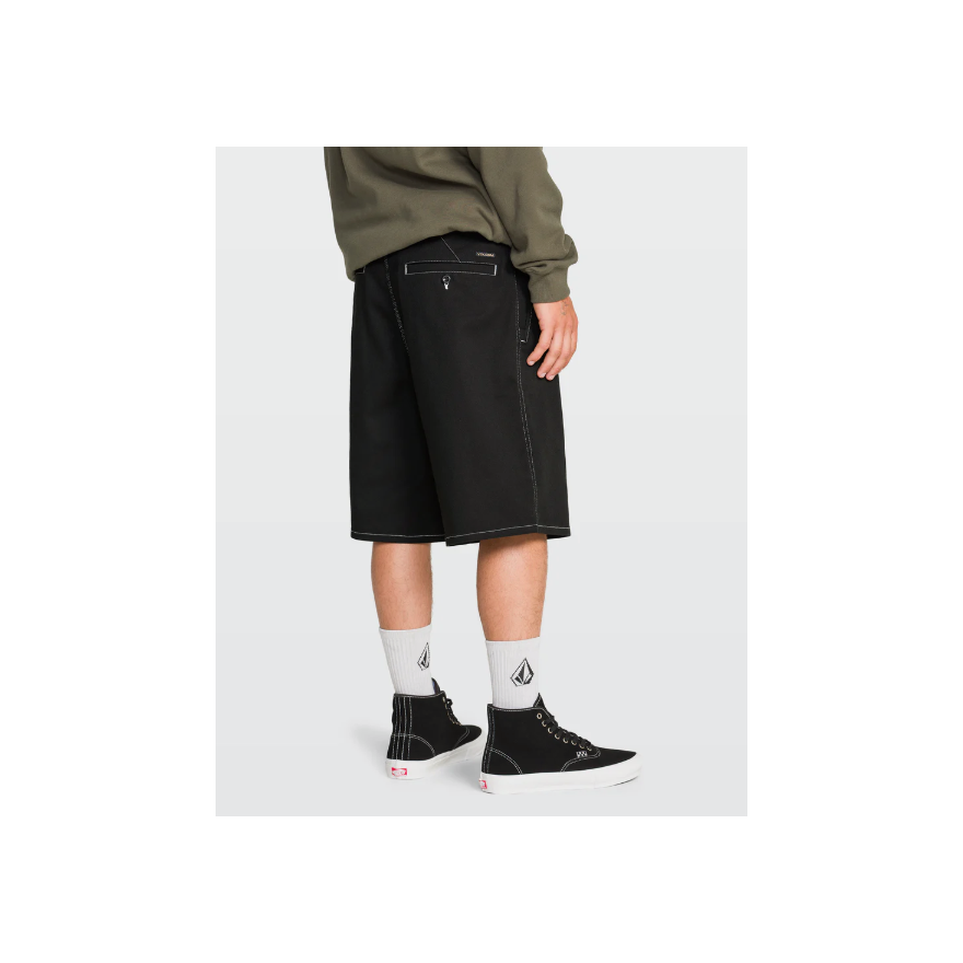 Men's Volcom Billow Denim Short 22