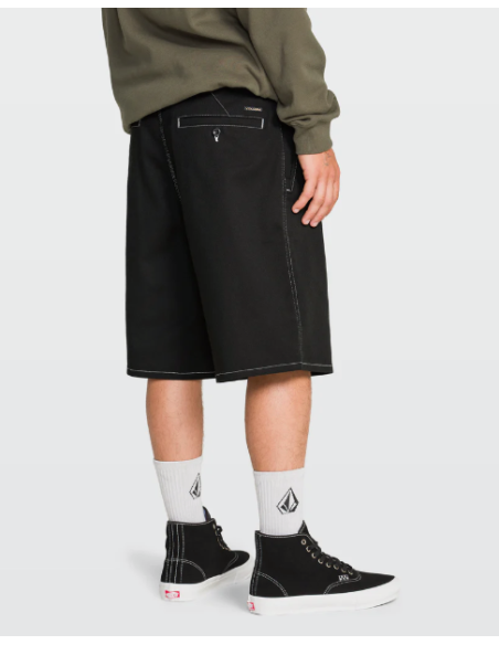 Men's Volcom Billow Denim Short 22