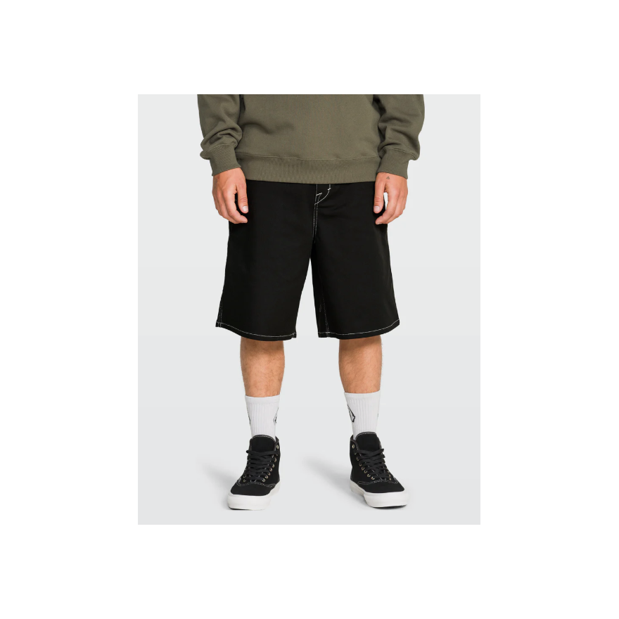 Men's Volcom Billow Denim Short 22