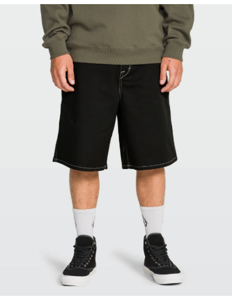Men's Volcom Billow Denim Short 22