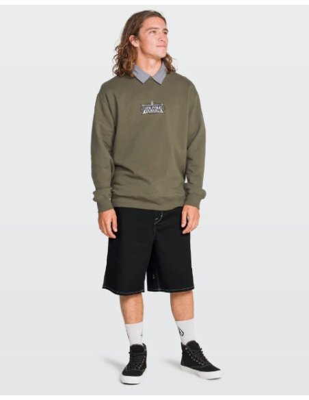 Men's Volcom Billow Denim Short 22
