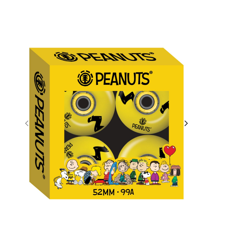 ELEMENT PEANUTS CHARLIE BROW WHEELS