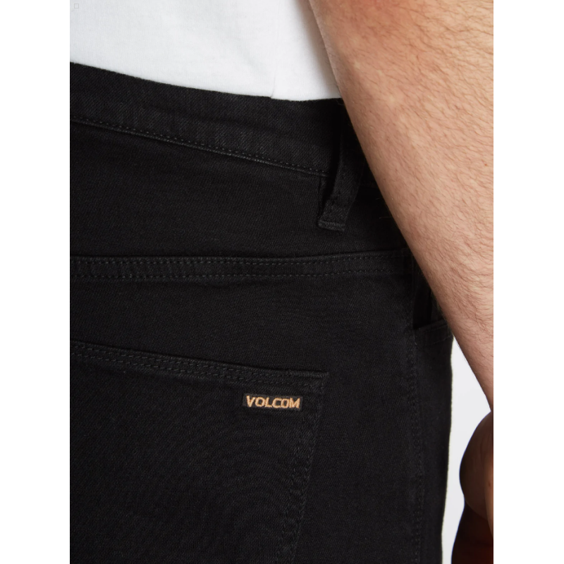 Men's Volcom Modown Tapered Denim Men's Volcom Modown Tapered Denim