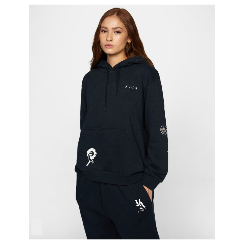 Women's Rvca Mash Up Hoodie