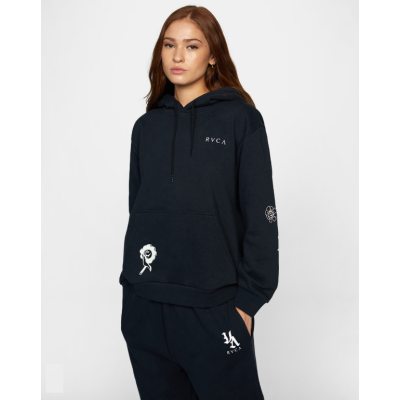 Women's Rvca Mash Up Hoodie