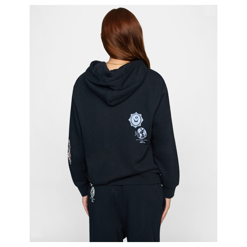 Women's Rvca Mash Up Hoodie Women's Rvca Mash Up Hoodie