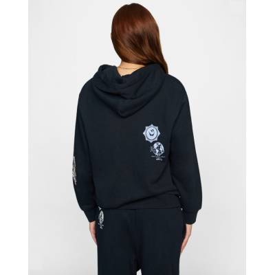 Women's Rvca Mash Up Hoodie