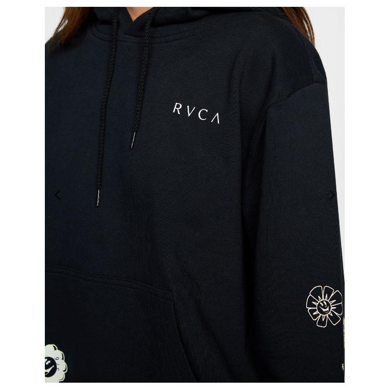 Women's Rvca Mash Up Hoodie Women's Rvca Mash Up Hoodie