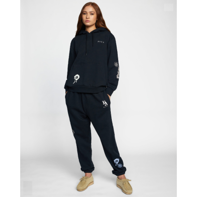 Women's Rvca Mash Up Hoodie