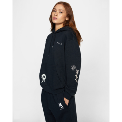 Women's Rvca Mash Up Hoodie