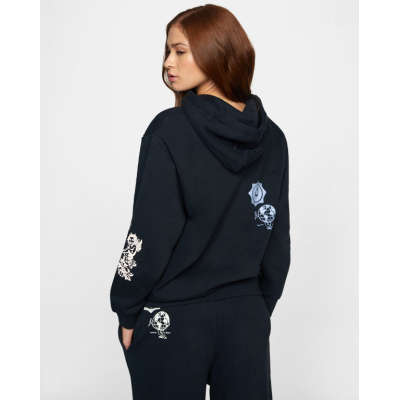 Women's Rvca Mash Up Hoodie
