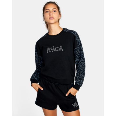 Women's Rvca Leines Hustle Crew