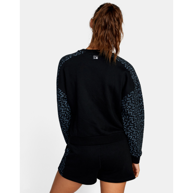 Women's Rvca Leines Hustle Crew