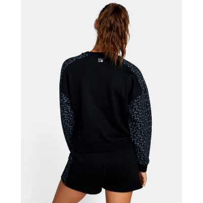 Women's Rvca Leines Hustle Crew