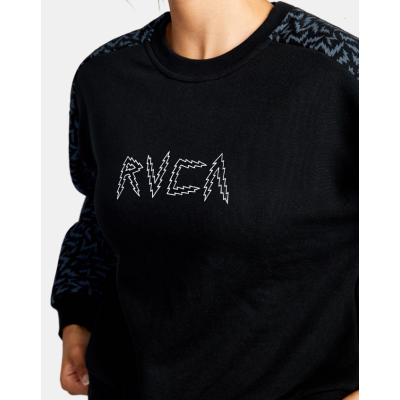 Women's Rvca Leines Hustle Crew