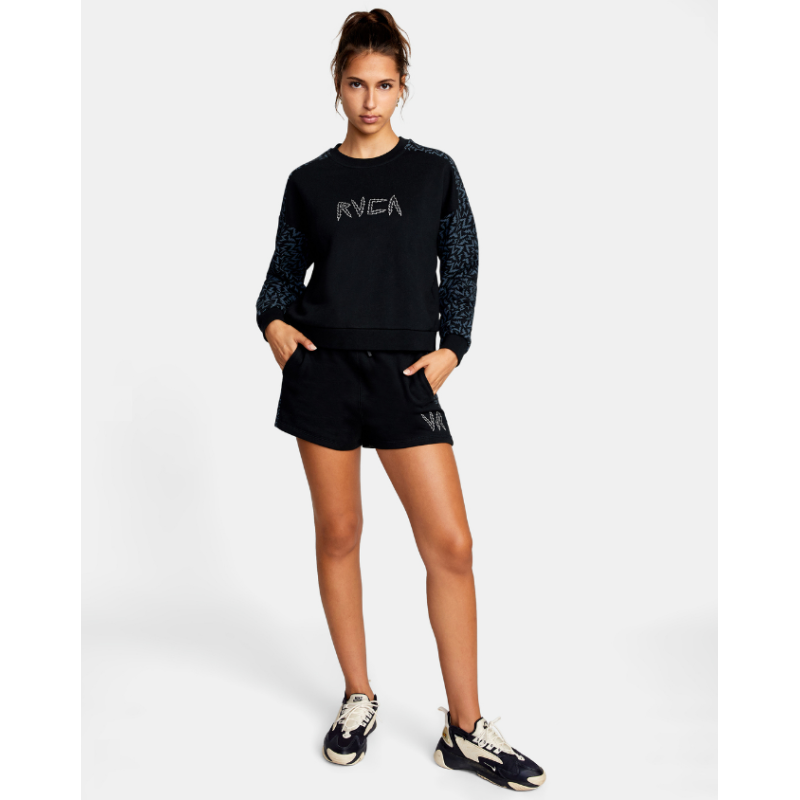 Women's Rvca Leines Hustle Crew