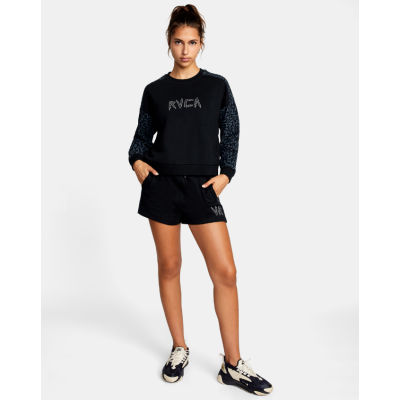 Women's Rvca Leines Hustle Crew