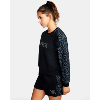 Women's Rvca Leines Hustle Crew