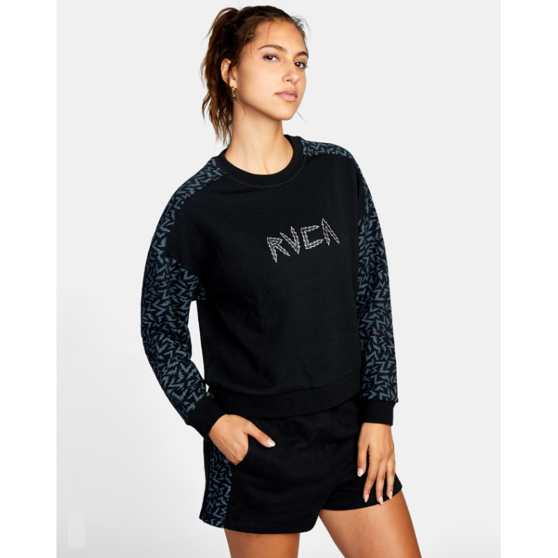 Women's Rvca Leines Hustle Crew