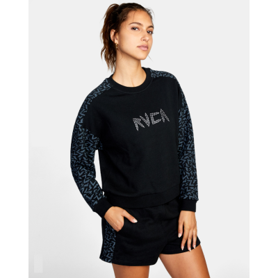 Women's Rvca Leines Hustle Crew