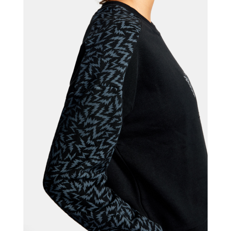 Women's Rvca Leines Hustle Crew