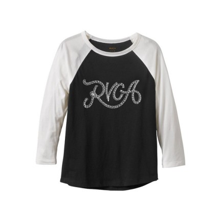 Women's Rvca Rope Rvca L/s