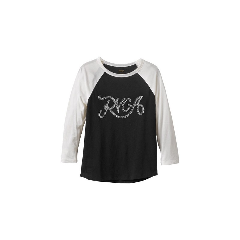 Women's Rvca Rope Rvca L/s