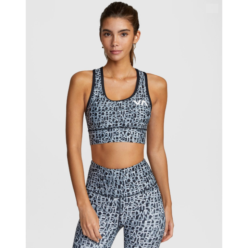 Women's Rvca Bedwin Takedown Bra Women's Rvca Bedwin Takedown Bra